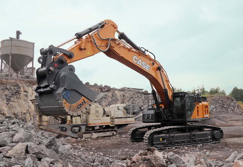 Case CX750D Crawler Excavator Official Workshop Service Repair Manual