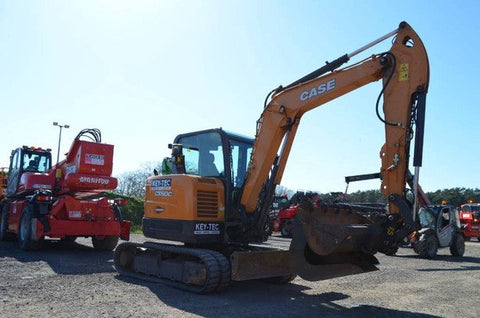 Case CX60C Mini Excavator Official Workshop Service Repair Manual