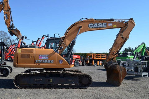 Case CX180C Crawler Excavators Official Workshop Service Repair Manual