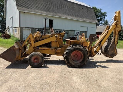 Case 680CK Series E Backhoe Loader Official Workshop Service Repair Manual