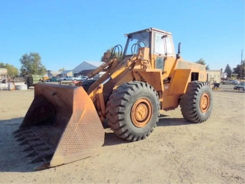 Case W36 Wheel Loader Official Workshop Service Repair Manual