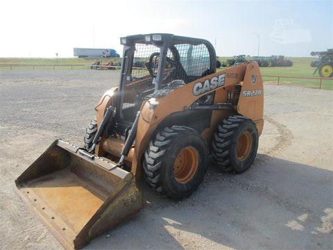 Case SR270 SV300 Tier 4B (Final) Alpha Series Skid Steer Loader Official Workshop Service Repair Manual