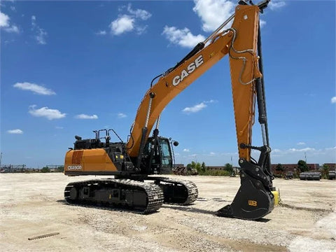 Case CX490D CX500D Tier 4B (Final) Crawler Excavator Official Workshop Service Repair Manual