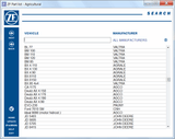 ZF EPC Agriculture All Models Parts Catalogs [2024.03]