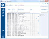 ZF EPC Agriculture All Models Parts Catalogs [2024.03]