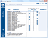 ZF EPC Agriculture All Models Parts Catalogs [2024.03]