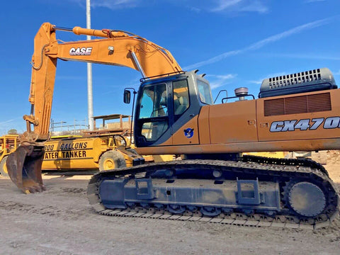 Case CX470B Crawler Excavator Official Workshop Service Repair Manual