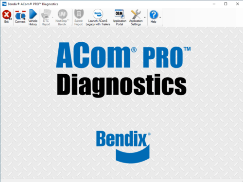 Bendix ACOM Pro 2025 ABS Diagnostic Software - Complete & Latest Versi
