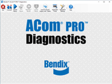 Bendix ACOM Pro 2024 ABS Diagnostic Software - Complete & Latest Version 2024 - Full Online installation !!