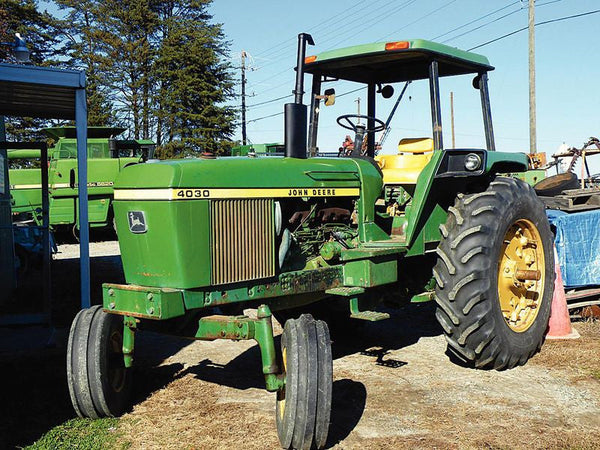 John Deere 4030 Tractors Technical Service Manual