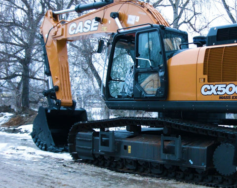 Case CX500C Crawler Excavator Official Workshop Service Repair Manual