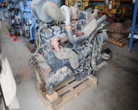 Komatsu 125E-5 Engine SAA6D125E-5 Official Workshop Service Repair Manual