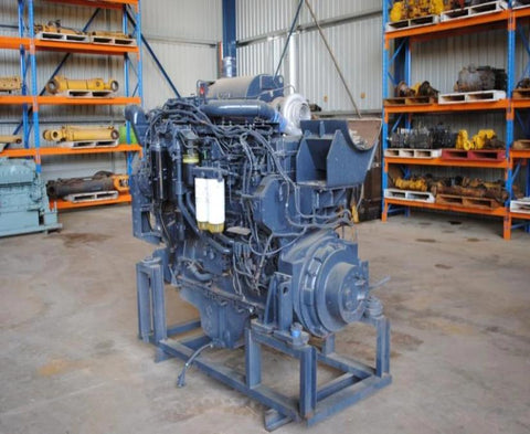 Komatsu 170E-5 Series SAA6D170E-5 Diesel Engine Official Workshop Service Repair Manual #2