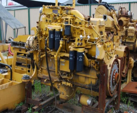 Komatsu 170-3 Series SA6D170E-3 SAA6D170E-3 Diesel Engine Official Workshop Service  Manual