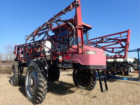 Case IH SPX Series Patriot Sprayer SPX 4260 Official Troubleshooting Manual