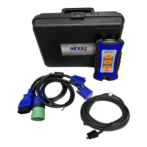 Universal Heavy Duty Diagnostic Kit 2022 With Genuine Nexiq USB Link 3- And 3 Software Choose From List