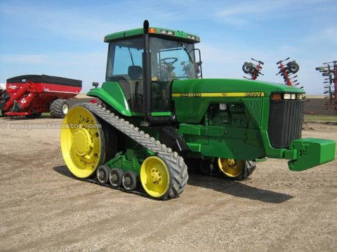 John Deere 8100T 8200T 8300T and 8400T Tracks Tractors Diagnosis and Tests Service Manual (tm1622)