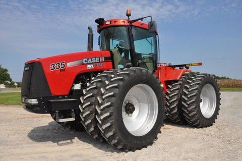 Case IH Steiger 335 385 435 485 535 Tractors Operator's Manual PN 84230644