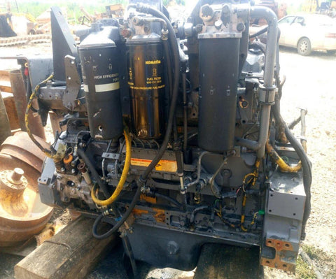 Komatsu 102 Series 6D102E-1 S6D102E-1 Diesel Engine Official Workshop Service Repair Manual