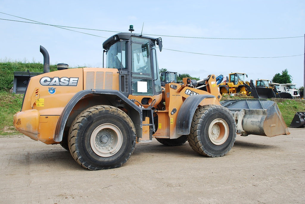 Case 821F 921F Tier 4B (Final) Wheel Loader Official Service