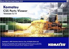 Komatsu CSS Viewer 5.11 USA Parts Catalog EPC -ALL Parts Manuals For All Models & Serials Up To 2022