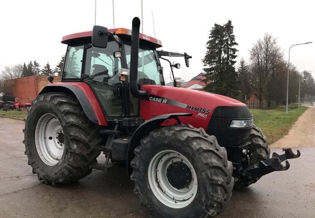 Case IH Maxxum MXM155 MXM175 MXM190 Tractors Official Operator's Manua