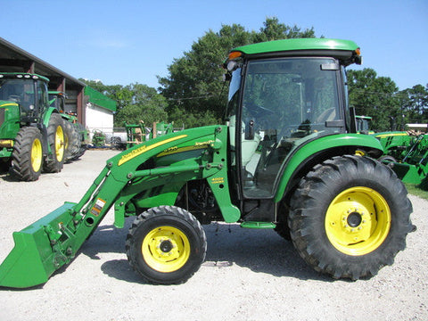 John Deere Compact Utility Tractor 4000 Twenty Series With Cab Technical Service Manual