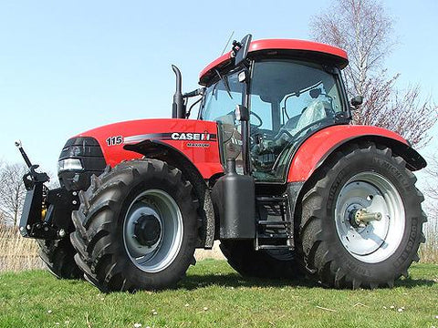 Case IH Maxxum 110 EP 115 EP 120 EP Tier 4A Tractors Official Workshop Service Repair Manual