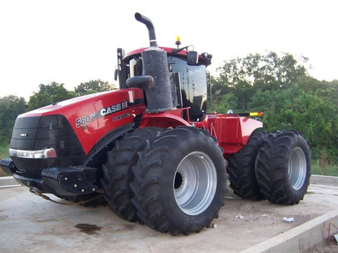 Case IH Steiger 540 580 620 Stage IV Tractor Operator's Manual PN 48073938