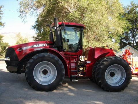 Case IH Steiger 400 Steiger 450 Steiger 500 Steiger 550 Steiger 600 Tier 2B Tractor Official Operator's Manual