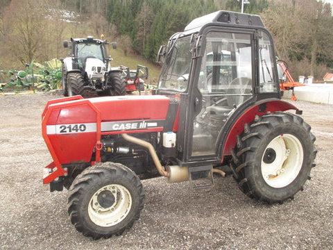 Case IH 2120 2130 2140 2150 Pro Tractors Official Operators Manual