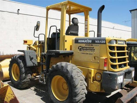 Komatsu WA120L-3MC Wheel Loader Official Workshop Service Repair Technical Manual