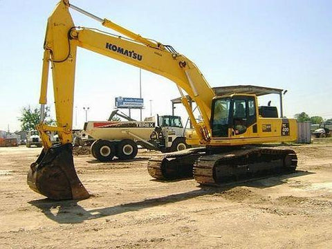 Komatsu PC400-8R PC400LC-8R Hydraulic Excavator Official Workshop Service Manual