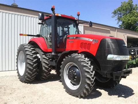 Case IH MAGNUM 180 190 210 PST Tractors (With Full Powershift Transmission) Service Repair Manual #2