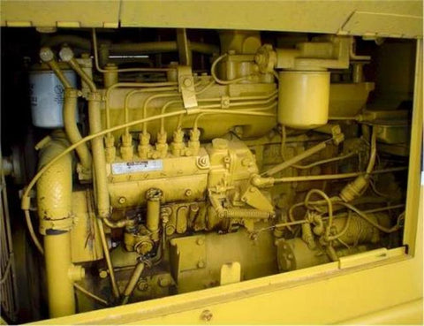 Komatsu EG Series EG380BST-1 EG380BS-1 Engine Generator Official Workshop Service Repair Manual