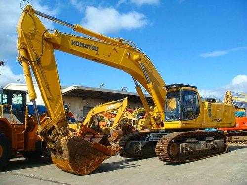 Komatsu PC650-5 PC650SE-5 PC650LC-5 Hydraulic Excavator Official