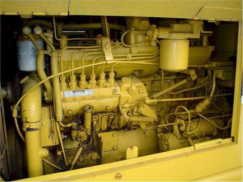 Komatsu 68E-88E Series 4D84E-3B 4D84E-3C 4D84E-3D Diesel Engine Official Service Manual