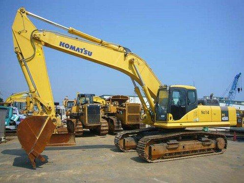 Komatsu PC450-6K PC450LC-6K Hydraulic Excavator Official Workshop Service Manual