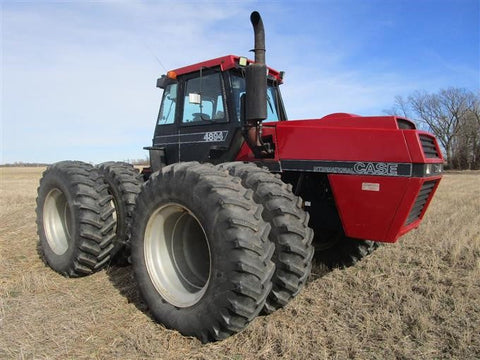 Case IH 4894 Tractor Official Operator's Manual