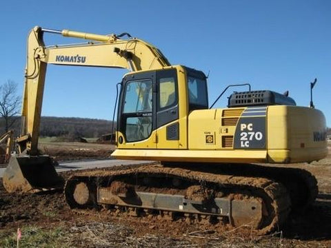 Komatsu PC270LC-6LE Hydraulic Excavator Official Workshop Service Repair Technical Manual