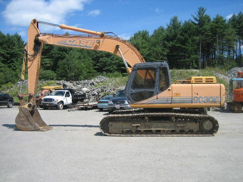 Case 9030B Excavator Workshop Service Repair Manual