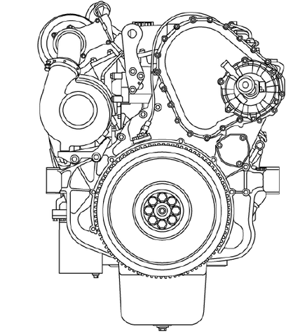 Case IH F3DFA613B*E001 F3DFA613B*E002 Tier 4a Engines Official Workshop Service Repair Manual