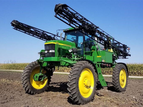 John Deere 4710 Self-Propelled Sprayer (SN.from 004001) Diagnostic and Tests Service Manual (TM2108)