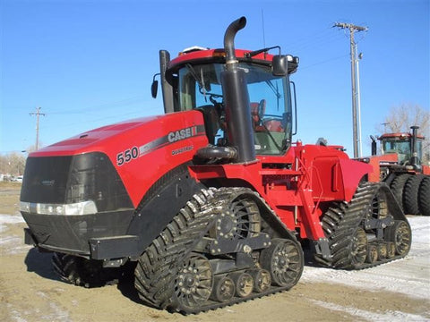 Case IH Quadtrac 450 500 550 600 Tier 2 Tractor Operator's Manual PN 51461879