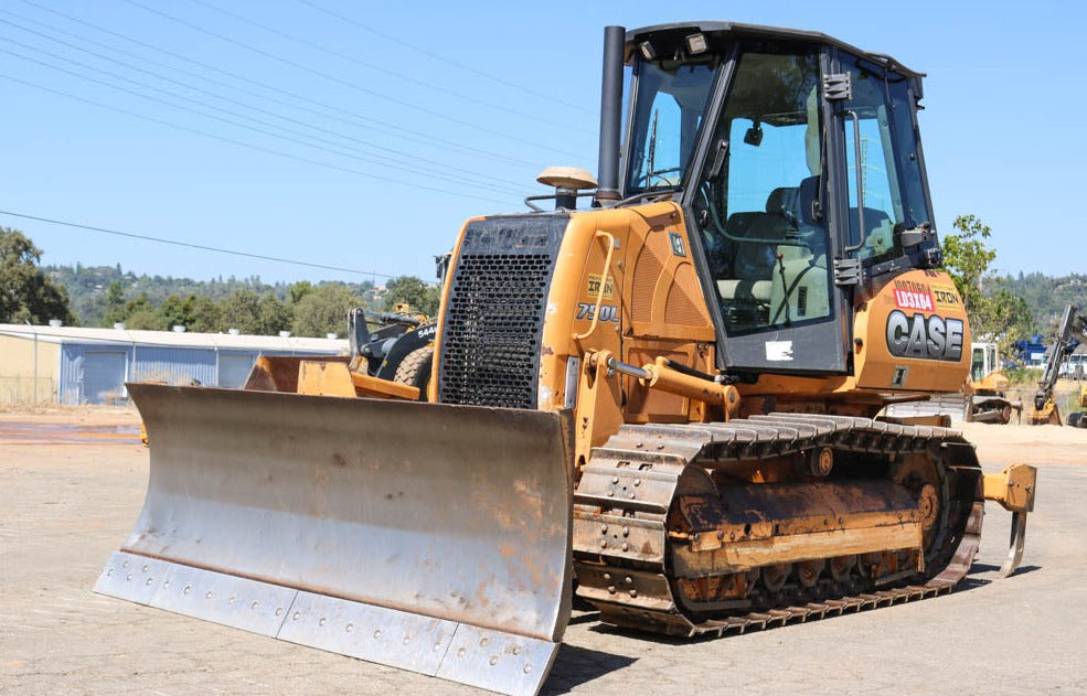 Case 850l Rails Case 750L 850L Tier 3 Crawler Dozer Official Workshop Service Repair M