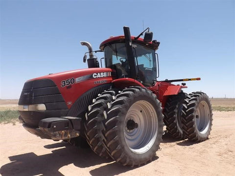 Case IH Steiger 350 Steiger 400 Steiger 450 Steiger 500 Steiger 550 Steiger 600 Tier 4 Tractor Official Operator's Manual