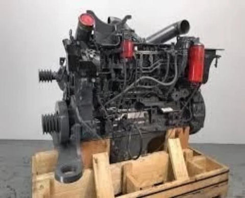 Komatsu SA6D140-H-1 Series Engine Official Workshop Service Repair Manual