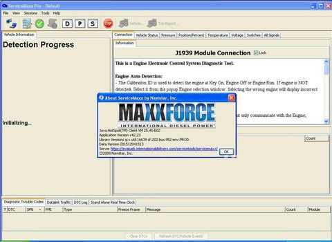 Internationals ServiceMaxx Fleet Pro 2017 Diagnostic And Programming J1939 And J1708 (Offline)