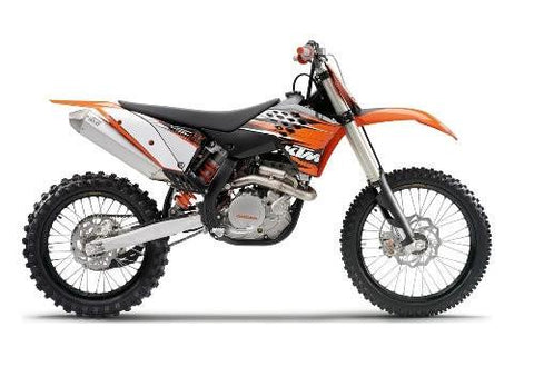 KTM 450 SX-F WorkShop Service Repair Manual 2010