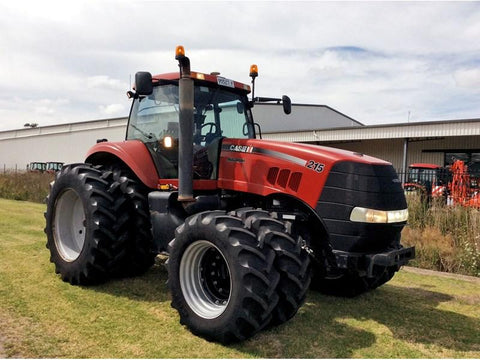 Case IH MX and MAGNUM 215 245 275 305 Tractors Official Service Repair Manual Serials Z7RZ05000 AND AFTER